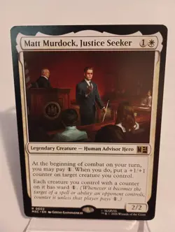 Matt Murdock, Justice Seeker Commander: Marvel Super Heroes Rare - Image 1