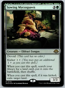 Sowing Mycospawn Foil R Modern Horizons 3 170 NM - Image 1