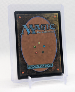 MTG - Commander's Plate - FOIL Borderless Promo #135 - Commander: TMNT NM - Image 2