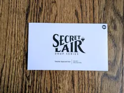 MTG Secret Lair Drop "Totally Spaced Out" *Sealed, Galaxy Foil* ENG - Image 2