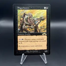 Plaguebearer Exodus Regular Magic the Gathering - LP - Image 1