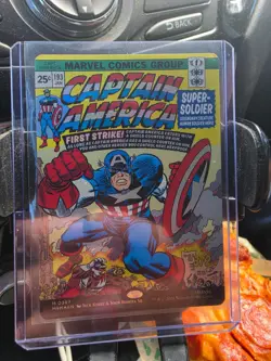 Captain America, Super-Soldier (Borderless) (0387) - Marvel Super Heroes (MSH) - Image 3
