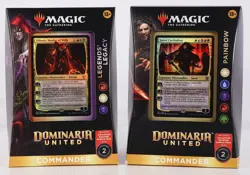 Magic The Gathering Dominaria United Commander Deck Set Painbow/Legends Legacy - Image 1