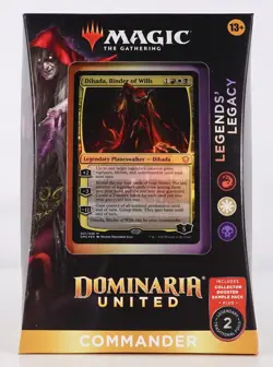Magic The Gathering Dominaria United Commander Deck Set Painbow/Legends Legacy - Image 2