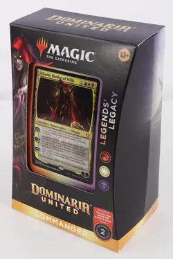 Magic The Gathering Dominaria United Commander Deck Set Painbow/Legends Legacy - Image 3