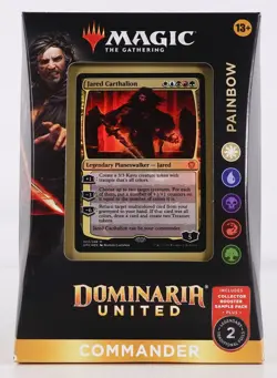 Magic The Gathering Dominaria United Commander Deck Set Painbow/Legends Legacy - Image 4