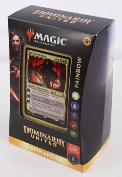 Magic The Gathering Dominaria United Commander Deck Set Painbow/Legends Legacy - Image 5