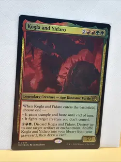 Kogla and Yidaro Foil R March of the Machine 244 NM - Image 1