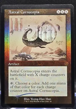 Astral Cornucopia #68 The Brothers' War: Retro Frame Artifacts Foil Rare LP - Image 1
