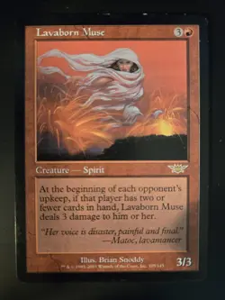 Lavaborn Muse LP Legions MTG FREE SHIPPING - Image 1