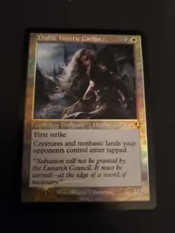 x1 Thalia, Heretic Cathar - Foil - Retro Frame R MTG Innistrad Remastered M/NM, - Image 1