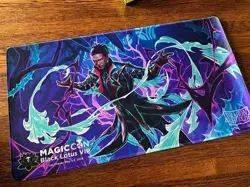 MagicCon Las Vegas 2026 Black Lotus VIP exclusive Playmat MTG - Image 1