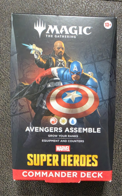 Wizards of the Coast MTG Marvel Commander Deck Avengers Assemble - Image 1