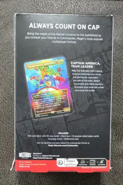 Wizards of the Coast MTG Marvel Commander Deck Avengers Assemble - Image 2