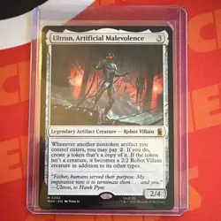 Ultron Artificial Malevolence 252 Magic: The Gathering Marvel Super Heroes M NM - Image 1