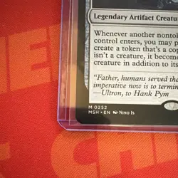 Ultron Artificial Malevolence 252 Magic: The Gathering Marvel Super Heroes M NM - Image 2