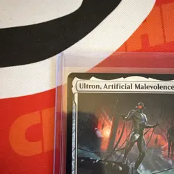 Ultron Artificial Malevolence 252 Magic: The Gathering Marvel Super Heroes M NM - Image 5