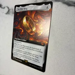 The One Ring (Extended Art) Universes Beyond: the Lord of the Rings Regular - Image 3