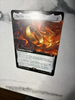 The One Ring (Extended Art) Universes Beyond: the Lord of the Rings Regular - Image 4