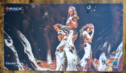 Rare MTG Grand Prix Milwaukee 2018 - TCG Event Promo Playmat Trostani Discordant - Image 1