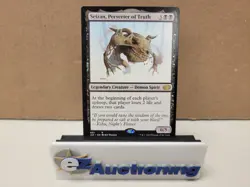Magic the Gathering MTG - Seizan, Perverter of Truth 463 J22 - Image 1
