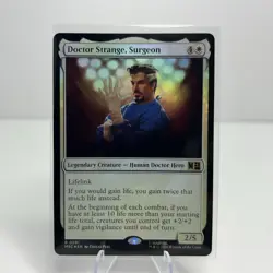 Doctor Strange, Surgeon [Foil] #591 ** Magic Marvel Super Heroes Commander *NM* - Image 1
