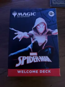 Magic the Gathering Spider-Man Red Welcome Deck, Brand New, Sealed! - Image 1
