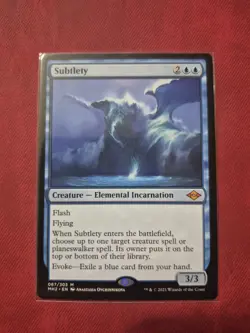 Subtlety Modern Horizons 2 Regular - Image 2