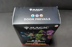 Sealed Marvel Super Heroes Commander Deck – Doom Prevails Sealed - Image 3