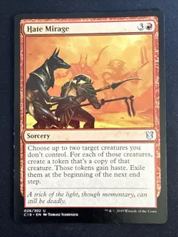 1x Hate Mirage (26) Commander 2019 LP MTG Magic the Gathering x1 MKE - Image 1