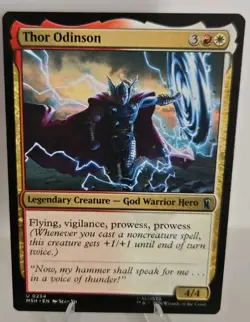 Thor Odinson MTG Marvel Super Heroes Regular - Image 1