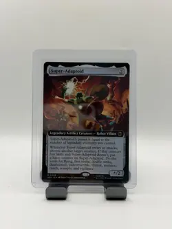 MTG, Super-Adaptoid $3 ORDER MIN 428 (Extended Art) Marvel Super Heroes Regular - Image 1