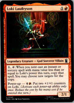 Loki Marvel Super Heroes MTG - Image 1