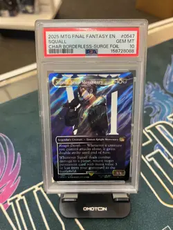 Squall, SeeD Mercenary Surge Foil PSA 10 - Image 1