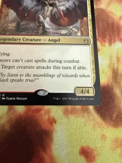 Basandra, Battle Seraph x1- Commander Anthology 174/320 [LP/NM] - Image 3