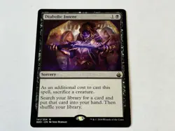 MTG Diabolic Intent (Battlebond) - Image 1