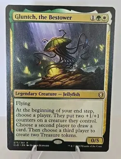 Gluntch, the Bestower MTG Commander Legends: Battle for Baldur's Gate Regular - Image 1