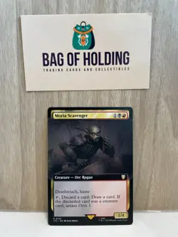 Moria Scavenger - 0145 - Extended Art - LOTR - NM -MAGIC -MTG - Image 1