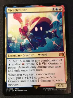 Vivi Ornitier - FIN - MTG - NM - EN - 0248 - Image 1