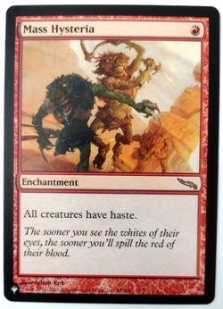 Mass Hysteria - The List Reprints (LIST) - EN- R 99/306 - Image 1