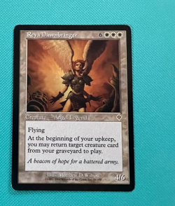 Reya Dawnbringer - Invasion - MTG - Magic the Gathering - Image 1