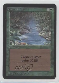 Stream of Life Magic: Limited Edition Alpha 1993 - Image 1