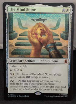 MTG The Mind Stone #021 Foil Marvel Super Heroes MSH English NM - Image 1