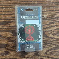 NEW/FACTORY SEALED | Opening Moves - Android: Netrunner LCG Data Pack RARE OOP - Image 1