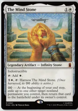 The Mind Stone (21) - Normal - Marvel Super Heroes (MSH) - NM - Image 1