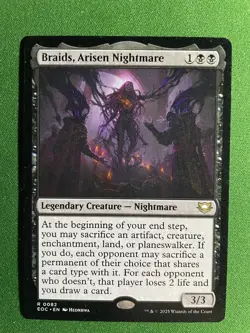 MTG Braids, Arisen Nightmare EOC Magic the Gathering - Image 1