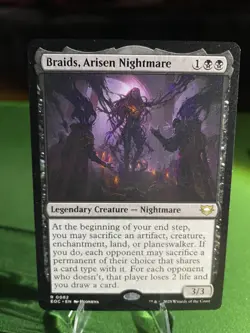 MTG Braids, Arisen Nightmare EOC Magic the Gathering - Image 3