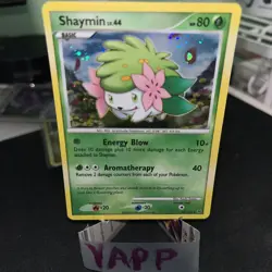 Shaymin (38/127) Pokemon Platinum - Cosmos Holo Rare - TCG [LP] - Image 1
