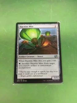 Haywire Mite x1 The Brothers' War 1x MTG Magic the Gathering - Image 1
