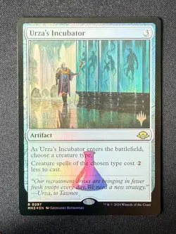 Urza's Incubator - Modern Horizons 3 PROMO FOIL (MTG) Near Mint - Image 1